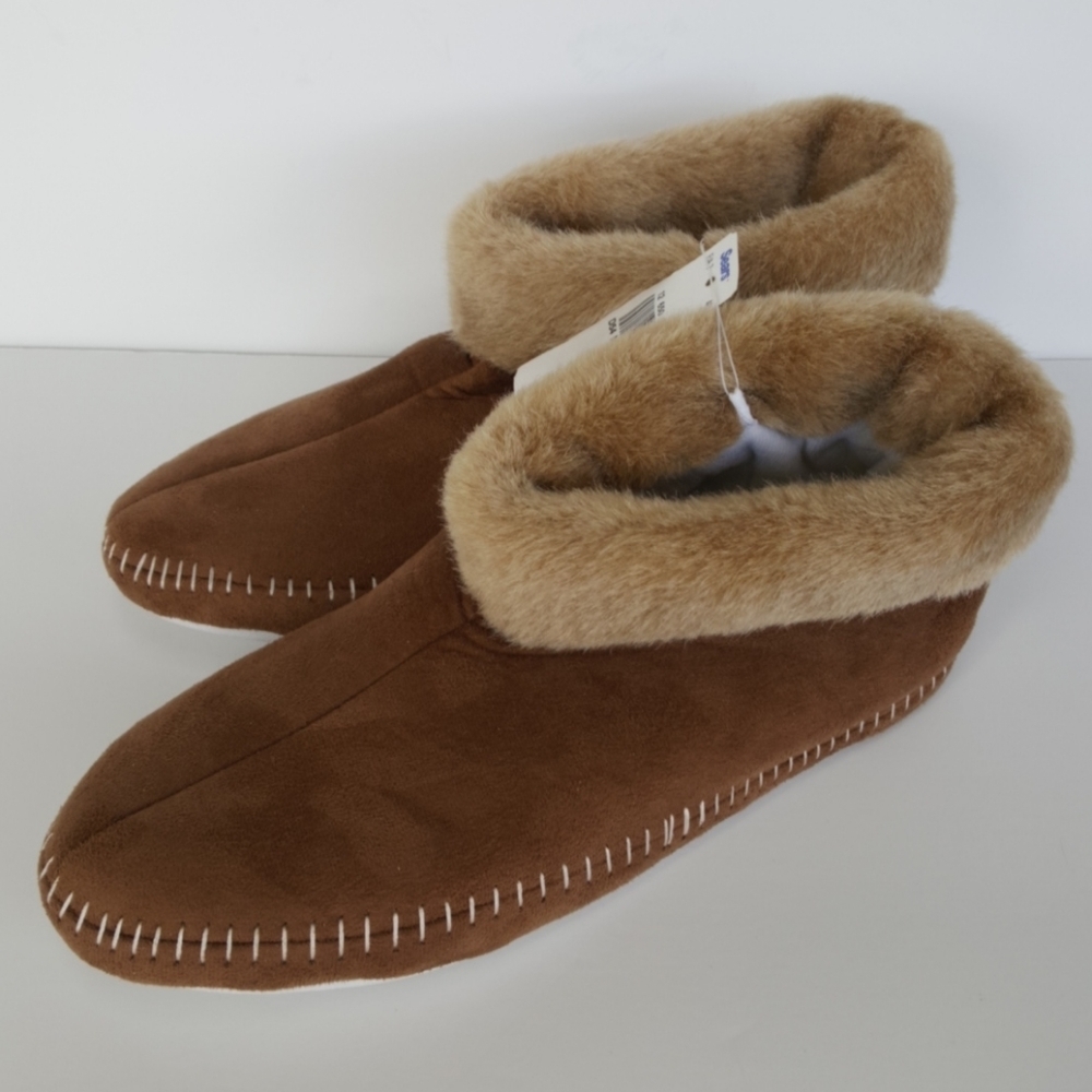 NWT Nevada Suede BONNIE Bootie Slippers (L-9/10)